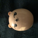 Swatch de Catarina : Crème pour les mains ours, NPW