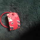 Swatch de Catarina : Élastique avec une fleur, Aliexpress