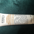 Swatch de Catarina : Calendula Deep Cleansing Foaming Face Wash - Gel nettoyant doux - peaux normales à grasses - 75 ml, Kiehl's