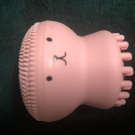 Swatch de Catarina : Brosse nettoyantes rose, Monoprix