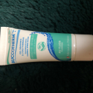 Swatch de Catarina : J'ai dentifrice à l'eau thermale, Buccotherm