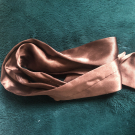 Swatch de Catarina : Foulard pour les cheveux marrons, Aliexpress