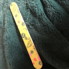 Swatch de Catarina : Lime a ongles verte, Yves Rocher