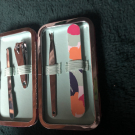 Swatch de Catarina : Trousse de manucure, My Little Box
