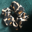 Swatch de Catarina : Chouchou léopard, Gifi