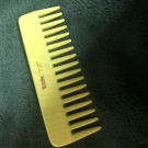 Swatch de Catarina : Peigne en teck, Tek