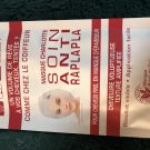 Swatch de Catarina : Masque Charlotte soins anti raplapla, Hayaseï