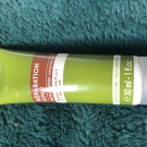 Swatch de Catarina : Réparation - Masque Baume 2en1, Yves Rocher