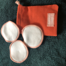 Swatch de Catarina : Coton démaquillant lavables, My Little Box