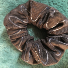 Swatch de Catarina : Chouchou noir, Del Sol