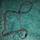 Swatch de Catarina : Bandeau en dentelle noire, Aliexpress