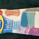 Swatch de Catarina : Recharge Velvet smooth, Scholl