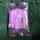 Swatch de Catarina : Pastilles effervescentes à la lavande, Yves Rocher