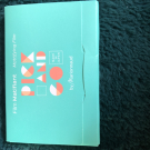 Swatch de Catarina : Film matifiant, Marionnaud