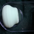 Swatch de Catarina : Mini brosse visage vibrante, H20