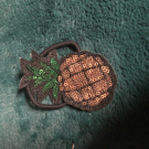 Swatch de Catarina : Élastique  ananas, Centrakor