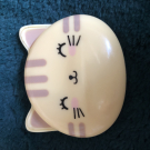 Swatch de Catarina : Miroir de poche chat, Monoprix