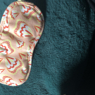 Swatch de Catarina : Bandeau pour les yeux Lancel, My Little Box