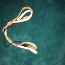 Swatch de Catarina : Bandeau pour les cheveux beige et marron, Aliexpress