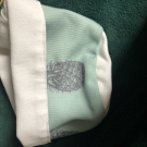 Swatch de Catarina : Rangement en tissu ananas, Gifi