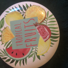 Swatch de Catarina : Tropical fruits, Gifi