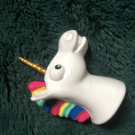 Swatch de Catarina : Unicorn lip balm, NPW