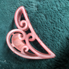 Swatch de Catarina : Pince pour les cheveux roses, Aliexpress