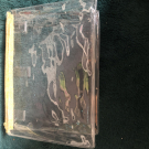 Swatch de Catarina : Trousse transparente, Garancia
