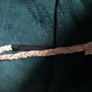 Swatch de Catarina : Heartband beige tressé, Aliexpress