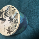 Swatch de Catarina : Tropiques Paradise, Gifi