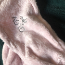 Swatch de Catarina : Bandeau oreilles de lapin, Glov