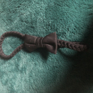 Swatch de Catarina : Bandeau noir avec un noeud pour les cheveux, Aliexpress