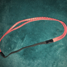 Swatch de Catarina : Bandeau double rouge à Picot, Aliexpress