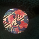 Swatch de Catarina : Miroir de poche flamant rose, Centrakor