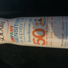 Swatch de Catarina : Enfant sensitive expert, Garnier