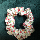 Swatch de Catarina : Chouchou à fleurs, Gifi