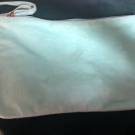 Swatch de Catarina : Trousse bleu turquoise clair, Pampers