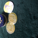 Swatch de Catarina : Citron givré, My Little Box