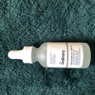 Swatch de Catarina : Niacinamide 10%   Zinc 1%, The Ordinary
