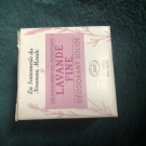 Swatch de Catarina : Déodorant solide lavande fine, Biotyfull box