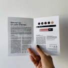 Swatch de madamemonges : Le Lip Glow Christophe Danchaud, Absolution