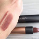 Swatch de ZoZoDuSud : Velvet Passion Matte Lipstick, Kiko