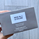 Swatch de VeroToulouse : Masque volumisant No2 le Volume, David Mallett