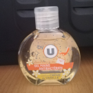 Swatch de Gwen030281 : Gel mains antibacterien, By U - Magasins U