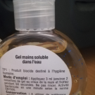 Swatch de Gwen030281 : Gel mains antibacterien, By U - Magasins U