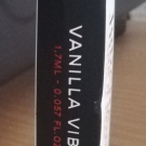 Swatch de Gwen030281 : Vanilla Vibes, Juliette Has a Gun