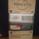 Swatch de Gwen030281 : Bracelet anti-moustiques rechargeable, PARAKITO