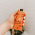 Swatch de ftailihouda : Crème mains Ekos Castanha, Natura Brasil