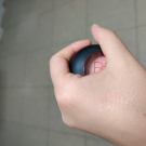 Swatch de Infinity2218 : Baked Blush, Be.