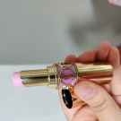 Swatch de Infinity2218 : Rouge Volupté Shine, Yves Saint Laurent